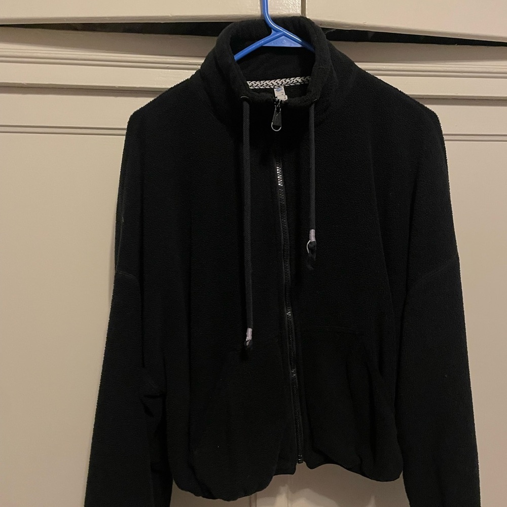 Free people black fleece